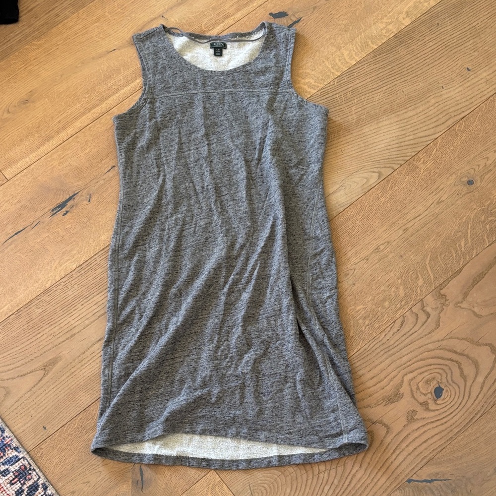 Roots Salt and Pepper Shift Dress, large
